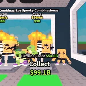 20m/s los spooky combs