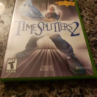 Time Splitters 2 For Xbox