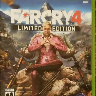 Farcry 4 Limited Edition