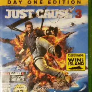 Just Cause 3 Day One Edition