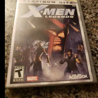 X-men Legends