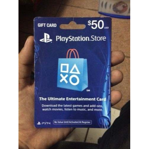 50 dollar psn gift card