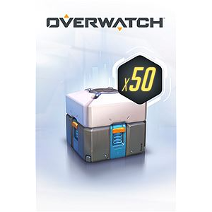 50 Overwatch Loot Boxes Other Gameflip