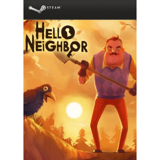 Hello Neighbor Steam Global Code Steam Games Gameflip - 