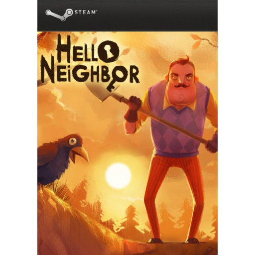 Hello Neighbor Alpha icon.