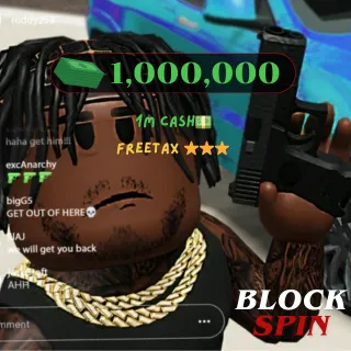 CASH BLOCKSPIN