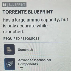 Torrente Blueprint