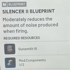 silencer 2 blueprint