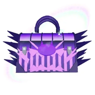 Spiked purse