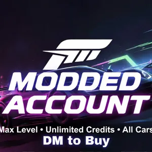 Forza modded account