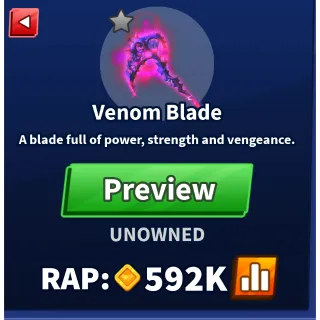 Venom Blade