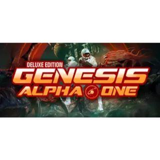 Genesis Alpha One Deluxe Edition Steam Key