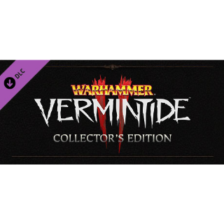 Vermintide collector s edition