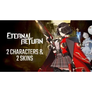 Eternal Return 2 Characters & Skin Bundle