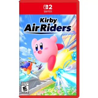 Kirby Air Riders - Nintendo Switch 2