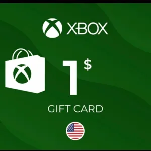 Xbox Live Gift Card 1 USD Xbox Live Key - UNITED STATES