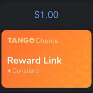 Reward Link 1$ you can choose any card from this Link