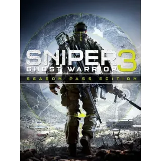 Sniper Ghost Warrior 3 with the Season Pass Steam Key 