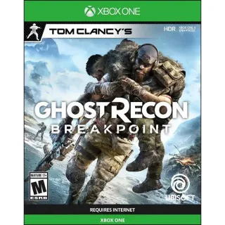 Tom Clancy’s Ghost Recon Breakpoint [Xbox One Full Game Key] [$3 OFF:TUESDAY20]