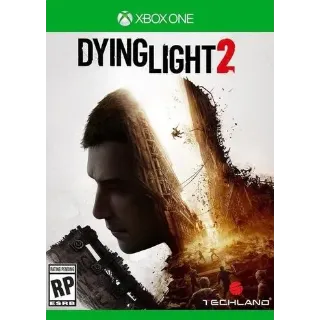 DYING LIGHT 2 XBOX ONE