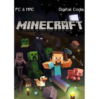 Minecraft: Java Edition Official website Key 