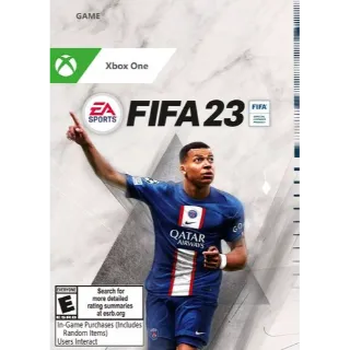 FIFA 23 Standard Edition Xbox One Key