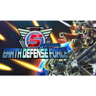 EARTH DEFENSE FORCE 5