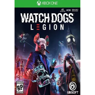 WATCH DOGS LEGION