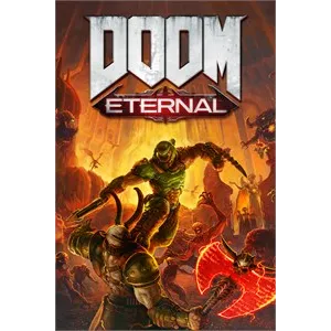 DOOM Eternal Standard Edition  (use code FCF5WLXX to save 5 dollar)