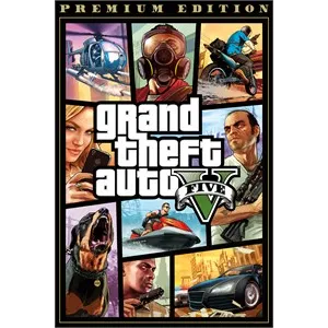 Grand Theft Auto V: Premium Edition  (use code FCF5WLXX to save 5 dollar)