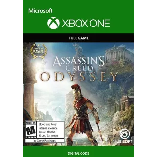 Assassin's Creed: Odyssey (Standard Edition) (Xbox One) Xbox Live Key UNITED STATES