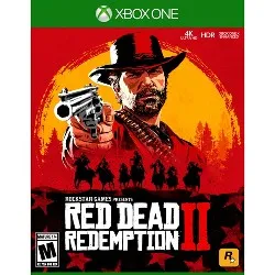 Red Dead Redemption 2 xbox