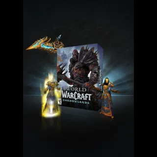 World of Warcraft: Shadowlands (Heroic Edition) Battle.net Key UNITED STATES