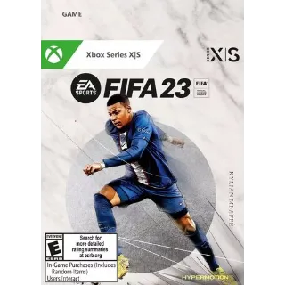 FIFA 23 Standard Edition Xbox Series X|S Key UNITED STATES