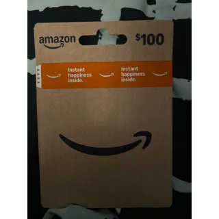 $100.00 USD Amazon