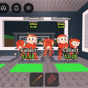 2x Los chicleteras 7M/s