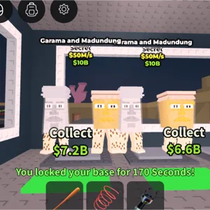 2x Garama and madundung