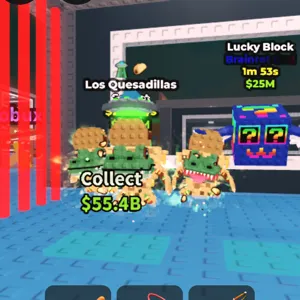 Los quesadillas 22.5M/s