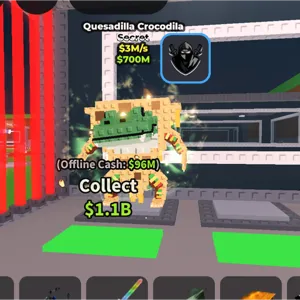 quesadilla crocodila