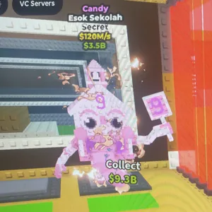 candy esok Sekolah 120M/