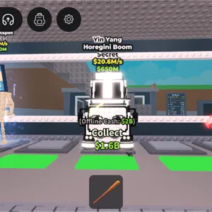 yin yang horegini boom