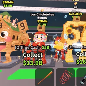 Los chicleteras 21M/s