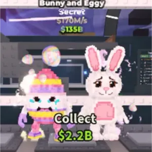 bunny and eggy 170M/s