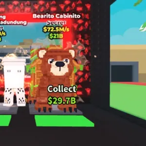bearito cabinito 72.5M/s