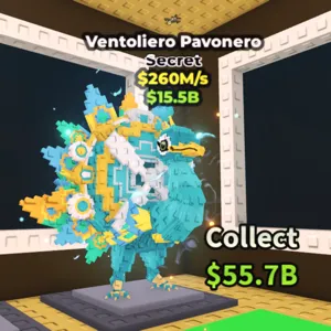 Ventoliero pavonero 260M