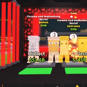 Garama and madundung 50M