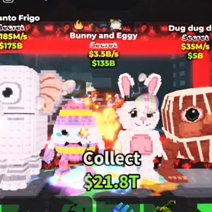 Bunny and eggy 3.5B/s