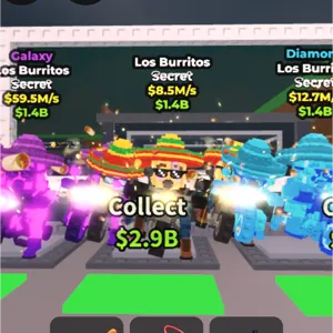 Los burritos 8.5M/s
