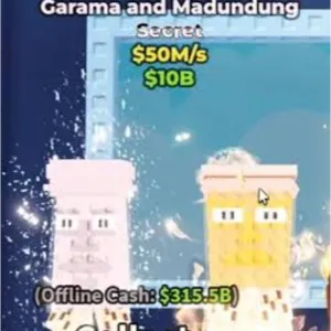 Garama and madundung 50M