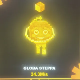 2x gold globa steppa